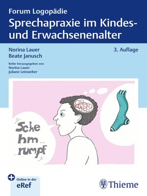 cover image of Sprechapraxie im Kindes- und Erwachsenenalter